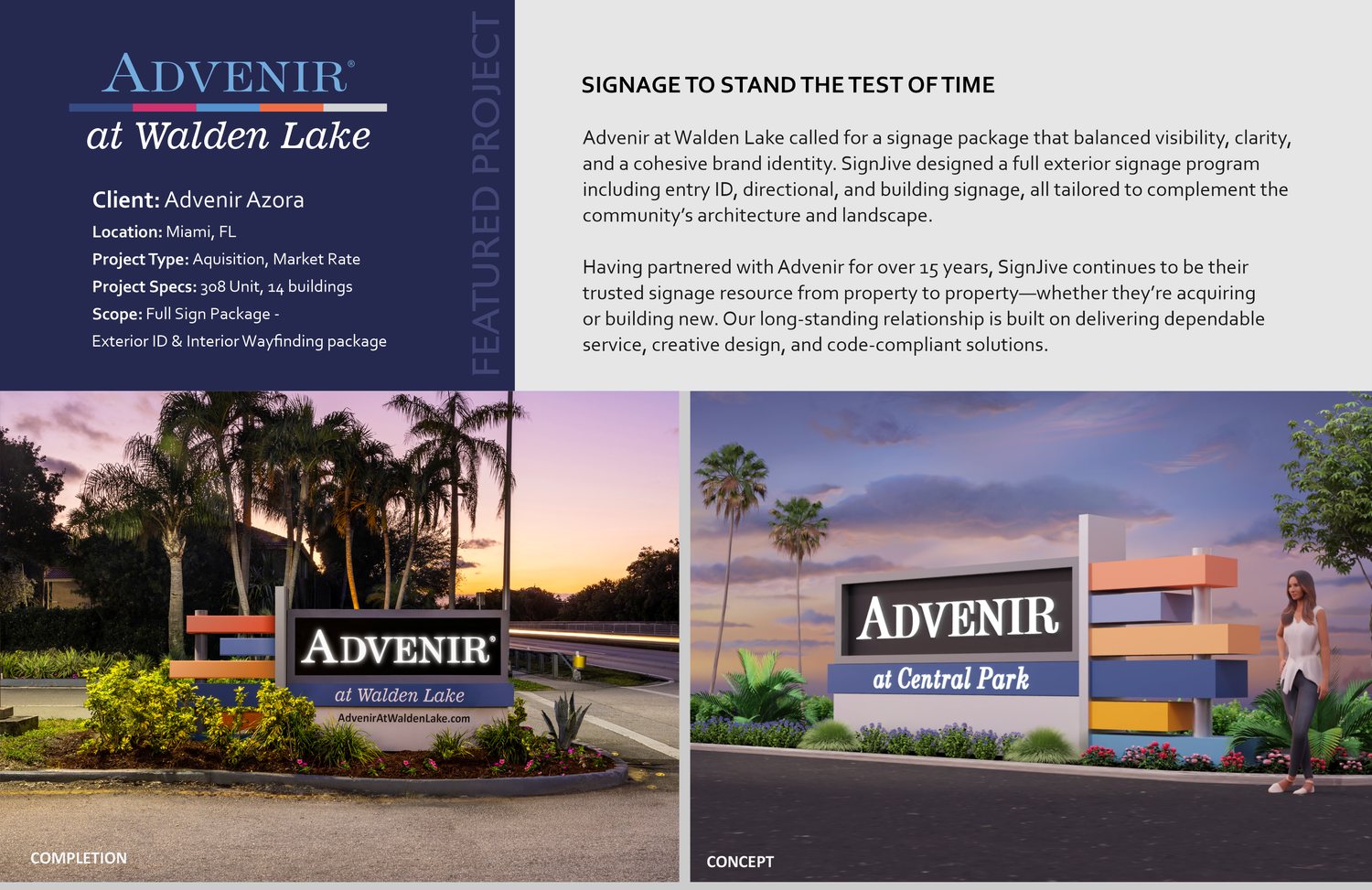 Case study: Advenir at Walden Lake