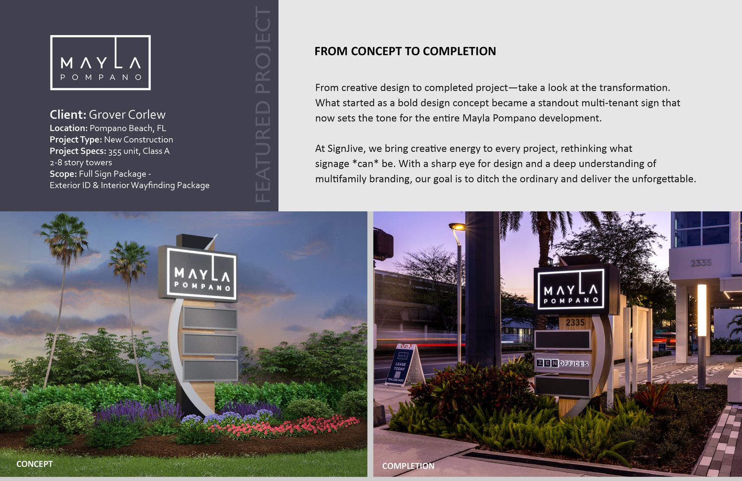 Case study: Mayla Pompano