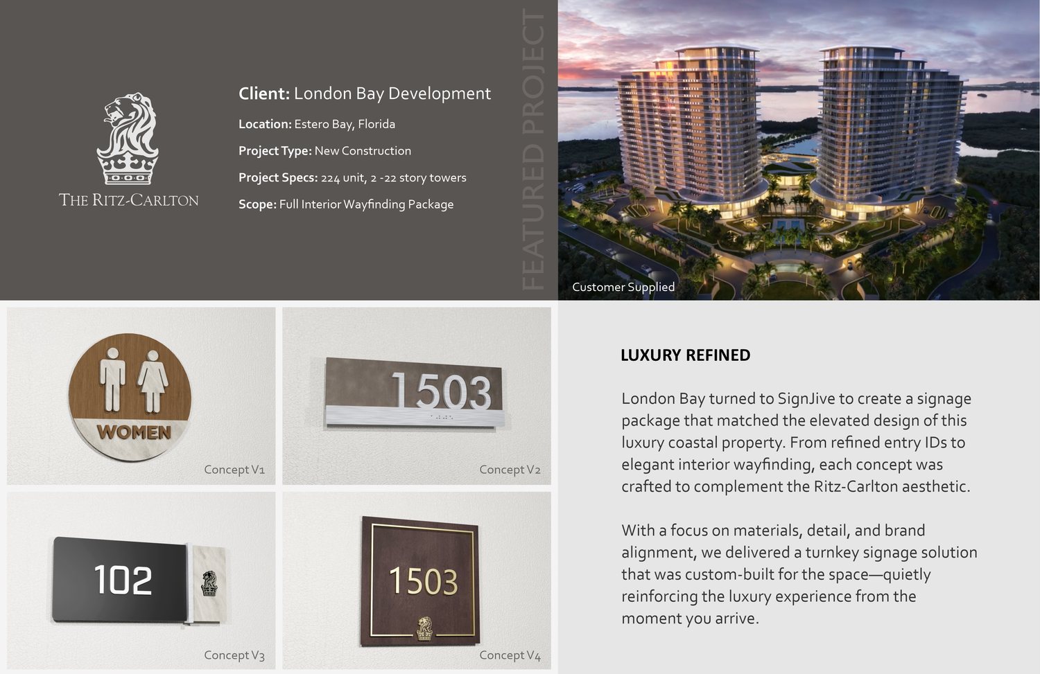 Case study: The Ritz-Carlton Residences at Salt Leaf