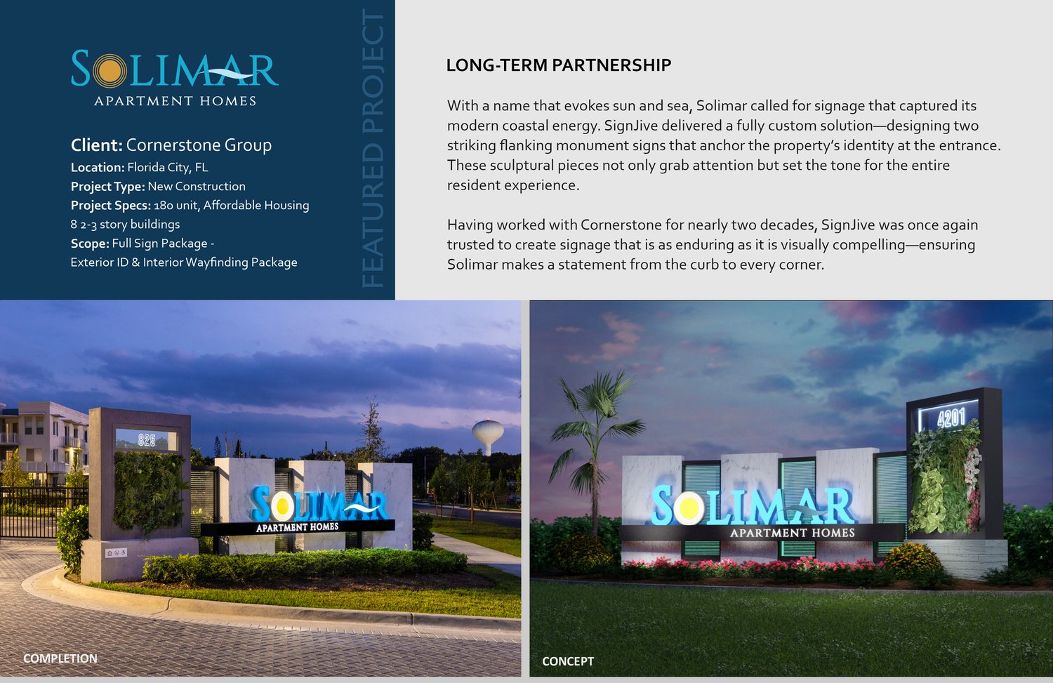 Case study: Solimar Apartment Homes