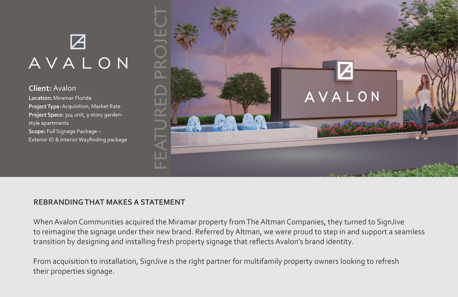 Case study: Avalon