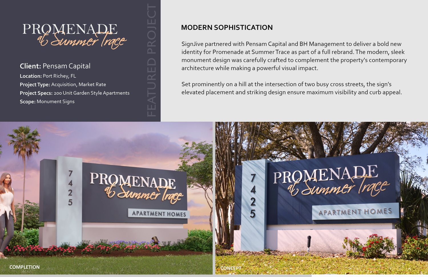 Case study: Promenade at Summer Trace