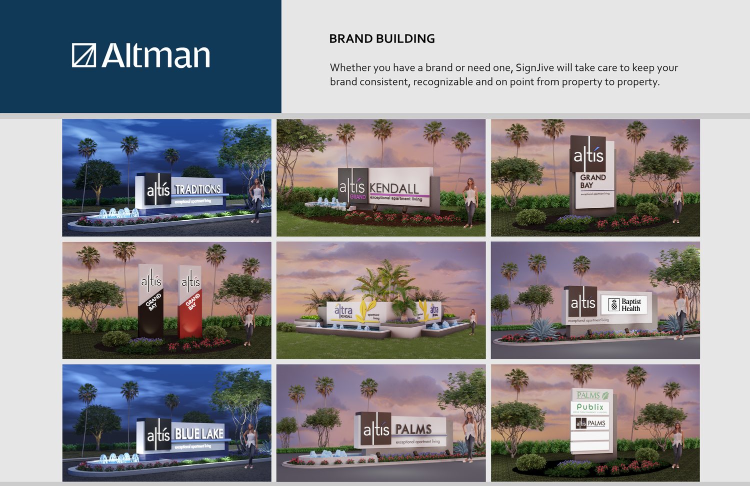 Case study: Altman brand building (Altis and Altra communities)