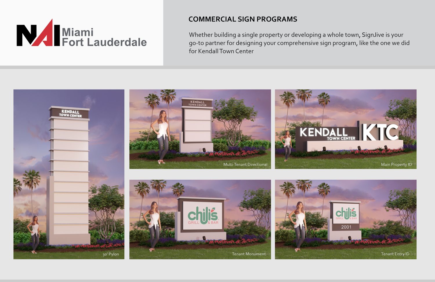 Case study: Kendall Town Center