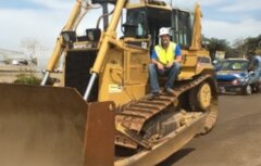 Tom Stull, Project Manager for Easterline Construction
