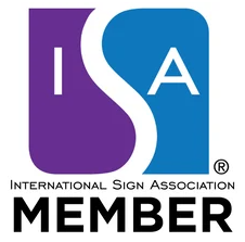 International Sign Association (ISA) member