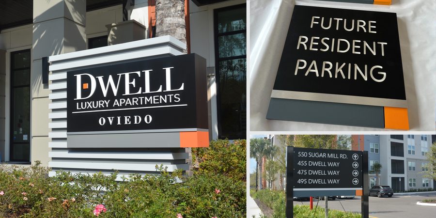 Monument Signs & Property IDs